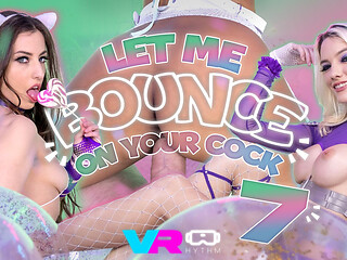 Let Me Bounce on Your Cock 7 - Reverse Cowgirl POV Compilation