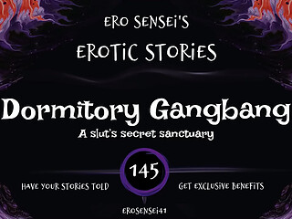 Dormitory Gangbang (Erotic Audio for Women) [ESES145]