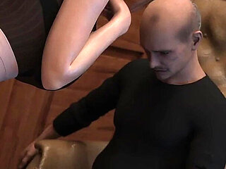 The Office - Full Story 2 - a Horny Seductive MILF Who Cheats on Her Husband witheveryone