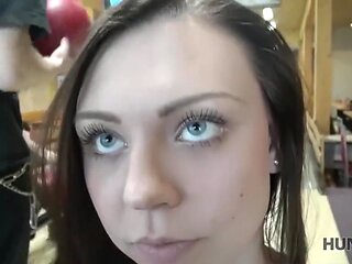 Lucky Fucker And Ornella Morgan In Organisiert Wundervolle Abholung