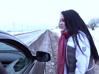 Anal Slut From the Road