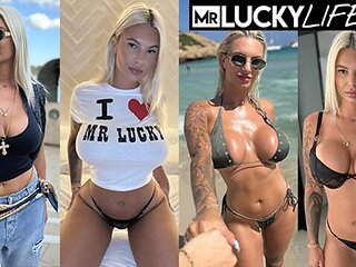 Fine-looking Cameron Cohen - teaser xxx - Mr Lucky Life