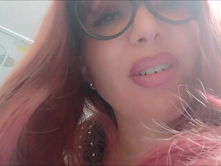 A beautiful but very rude and blasphemous waitress