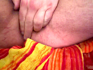 Training my slutty hole for shecocks