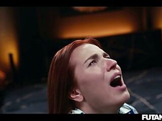Futanari Squirting Facial - Josephine Jackson & Clemence Audiard