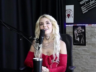 Uma atriz porn&ocirc_ se assustou quando ela fez prolapso anal e todos os atores usam inje&ccedil_&atilde_o no pau pra ficar duro - Kyra Sex (SHEER/RED)