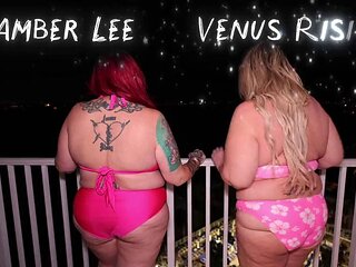Amber and Venus Order Room Service