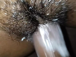 Desi Bhabhi Real sex video homemade sex creamy chut