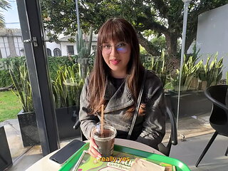 I Proposed Anal Sex for Money to a Cute Big-ass Girl I Met at the Coffe Shop ...