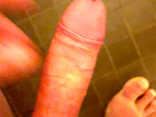 Huge cock cums