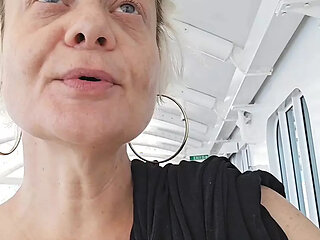 Looking for a stranger on a cruise ship to fuck my ass like a big female dog and give me a facial