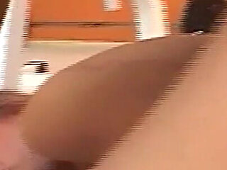 Blonde White Teen Gets Ass Fucked by the Big Black Cock of a Muscled Black Guy