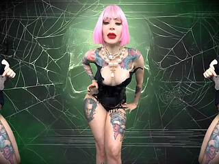 This Locktober You Will Turn Into a Cuntboy - Halloween, Shrink, Shrinking, Gender Transformation