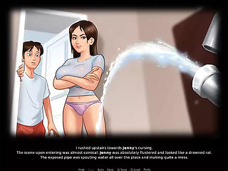 Summertime Saga Part 206 - Fooling Around by MissKitty2K
