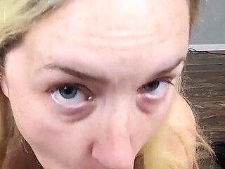 Another Blowjob and Facial From Your Favorite MILF - Mama_foxx94