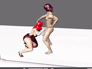 Animated Wife Gets Her BBC In Deeper Than Ever Imagined