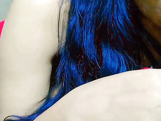 Desi sucking and fucking sex hotel