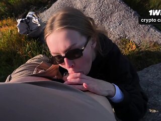 Random blond nurse gave greatest oral job to cure my snake