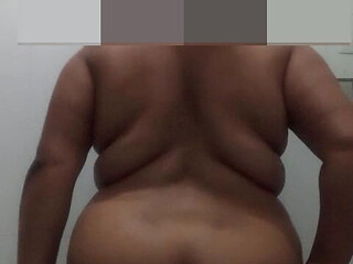 Bathroom and Taking off Clothes