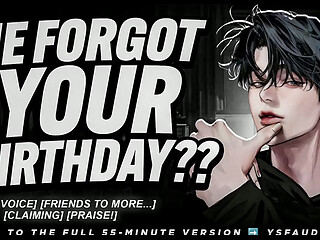 (Audio Erotica) Fucking Your Boyfriend'_s Roommate because he forgot your Birthday...