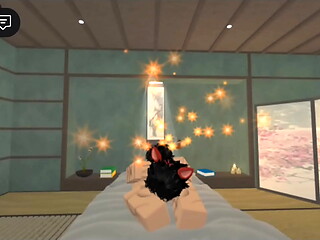 Michael afton siendo follado en Roblox