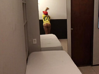 Brazilian Ass in Search of a Strong Male