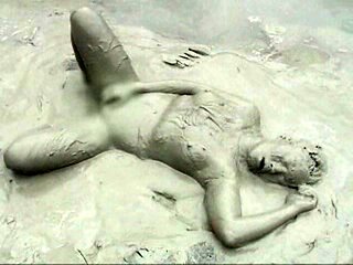 Busty amateur blonde banged in public outdoor
