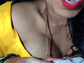 Bhabhi Fucked at Night by Stepbrother