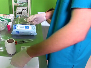 Exclusive video Bareback: Horny patient lets hot sexy doctor fuck her