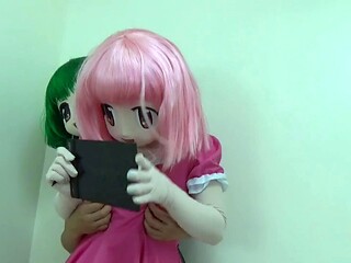 Funny fetish show
