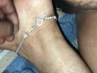 Fucking with her husband's newly married hottest indian desi bhabhi