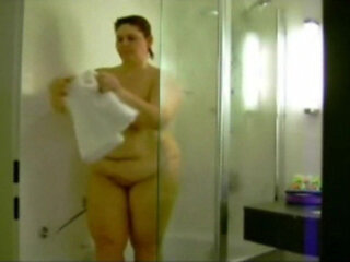 Annadevot - Showering and Masturbating