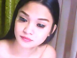 Sexy and Petite shemale loves sucking cock