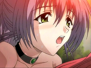 Redhead stepsister gets double-teamed and drenched while cosplay shinigami joins the fun-family planning, hentai style