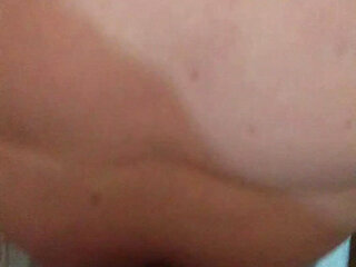 Husband & with Heated Bathroom Session - Belly Fuck Doggy Ass Fuck and Cum on Huge Big Boobs