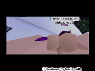 short fuck sesh with a femboy