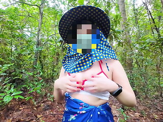 Thai Girl Wild Desires in the Woods 4K