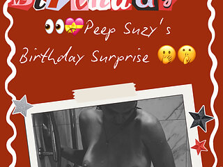 Peep Suzy's Birthday Surprise at The Wailea on location in Maui