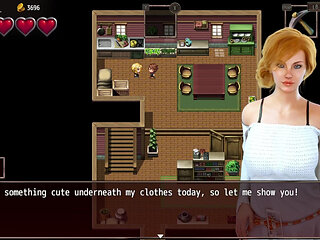 My Friend's Hot Mom Is Waiting for Me in Lingerie.