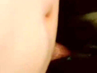 A Cute 100 Lb White Boy Fucks His Mature Black BBW GF on Xhamsterlive
