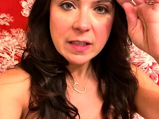 Hottest brunette solo webcam masturbation 2