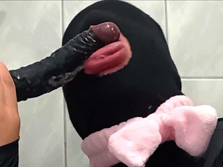Sissy Sluts a Bbc Dildo Femboy Sucking and Blowjob Big Cock