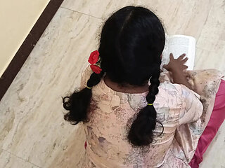 Indian School Girl Pushpa Valli Hot Romance With Tuition Master Outdoor Fucking