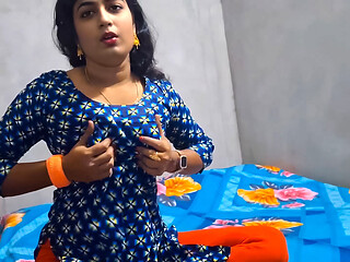 Indian Desi Teen Cute Girl Is Sucking Cock Big Tits and Her Ass Is Very Sexy