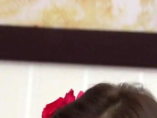 Young chick gets pounded by Big George's massive dick