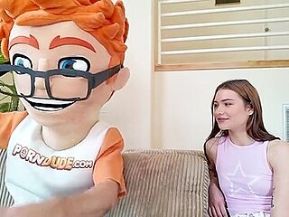 Mila Perez - Matty Teaches Porn Dude Sex In Her Language