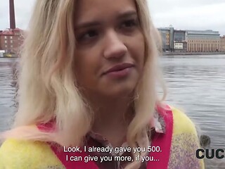 Lovely Martin Spell's blonde video