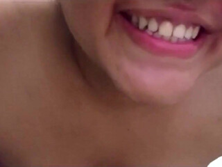 My Stepmother Gets Naked in the Kitchen and Shows Me Her Breasts and Anus