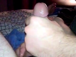 Big-Cock Twink Deep Throats His Buddy Twice