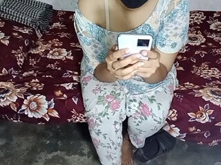 My hot indian bhabi sex with client